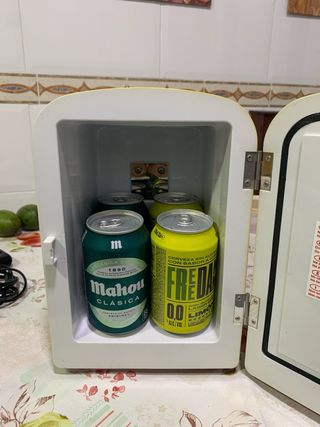 Mini Nevera Coca Cola Roja