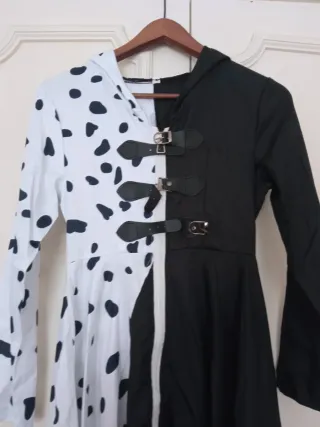 Disfraz Cosplay completo Cruella de Vil a estrenar