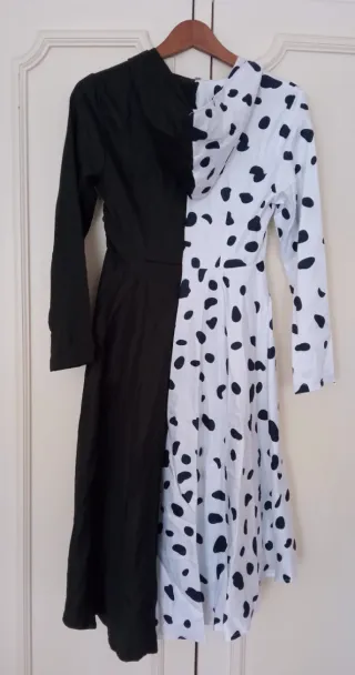 Disfraz Cosplay completo Cruella de Vil a estrenar