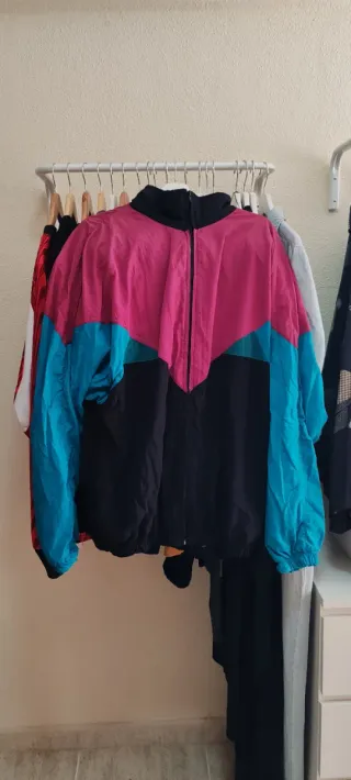 Giubbotto sportivo vintage