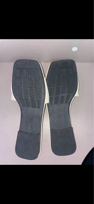 Sandalias blancas mujer nuevas