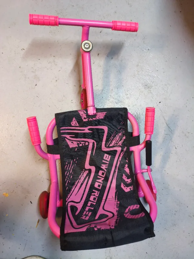 Silla Hoverboard Rosa patinete