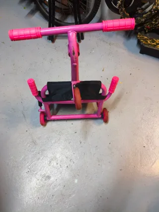 Silla Hoverboard Rosa