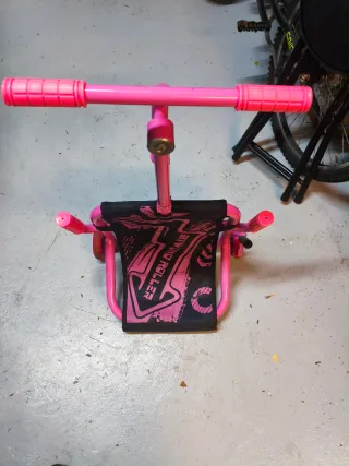 Silla Hoverboard Rosa