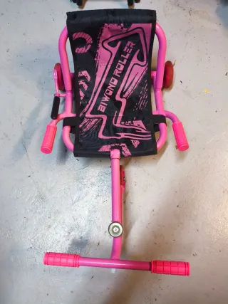 Silla Hoverboard Rosa