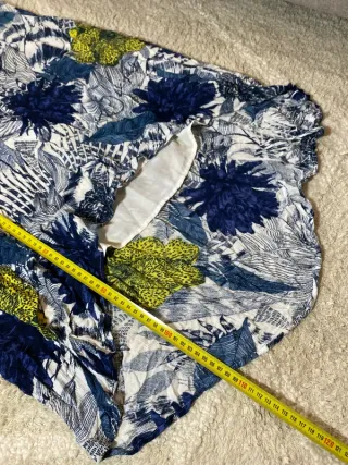 Vestido Desigual Estampado Floral Talla XL