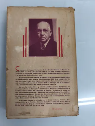 Misión de guerra en España.