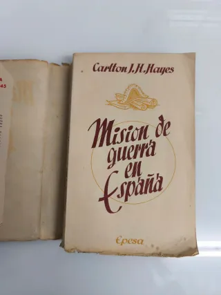 Misión de guerra en España.