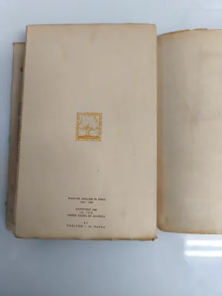 Misión de guerra en España.