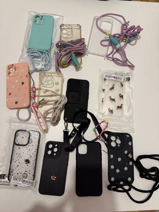 Carcasas iPhone 13 Pro (Varias)