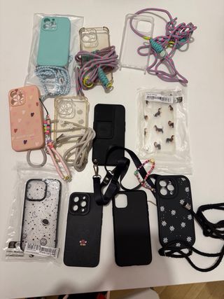 Carcasas iPhone 13 Pro (Varias)