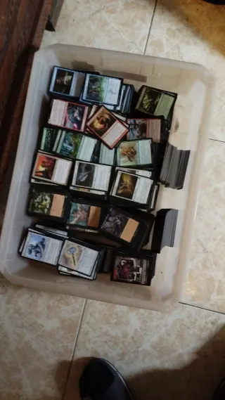 Lote Magic The Gathering