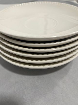 San Claudio platos de Desayuno Porcelana