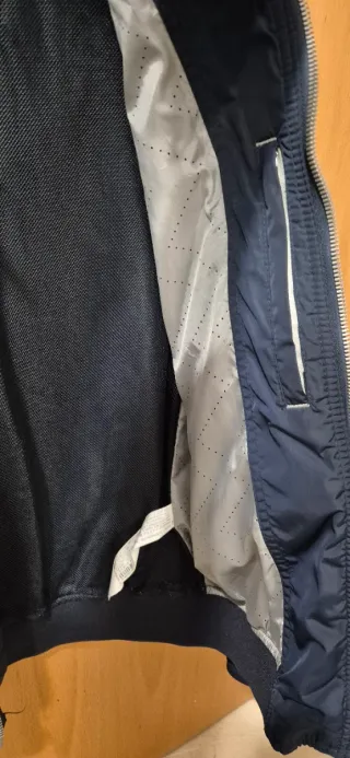 Cazadora Zara Hombre Talla M Azul