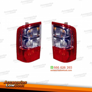 Pilotos traseros para NISSAN  PATROL  (97-02)