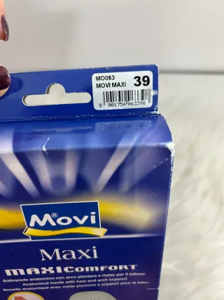 Plantillas Movi MaxiComfort Talla 39