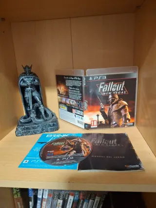 🇪🇦Fallout New Vegas PS3 completo perfecto estado