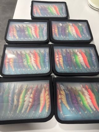 Señuelos para pesca de calamar/jibia Pesca / eging