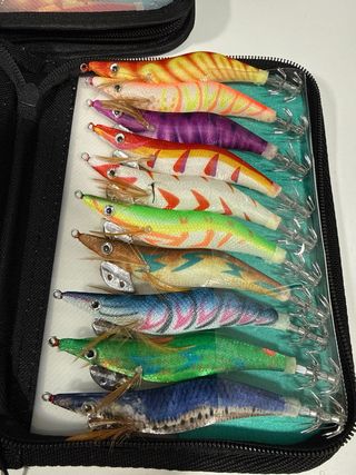 Señuelos para pesca de calamar/jibia Pesca / eging