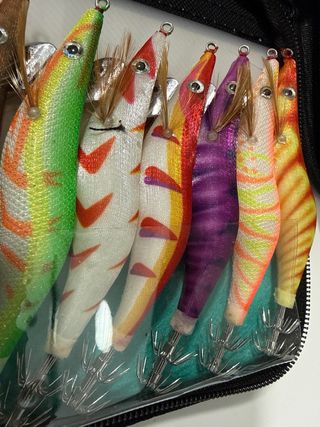 Señuelos para pesca de calamar/jibia Pesca / eging