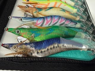 Señuelos para pesca de calamar/jibia Pesca / eging