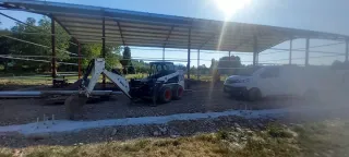 Implemento miniretroexcavadora Bobcat