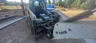Implemento miniretroexcavadora Bobcat