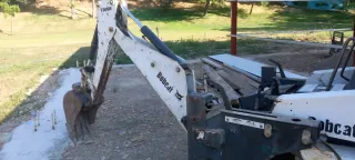 Implemento miniretroexcavadora Bobcat