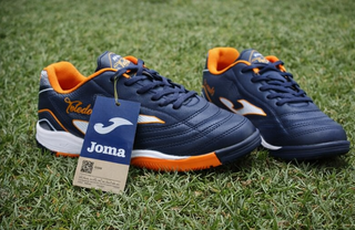 Zapatillas Futsal Joma JR Marino (Varias Tallas)