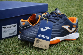 Zapatillas Futsal Joma JR Marino (Varias Tallas)