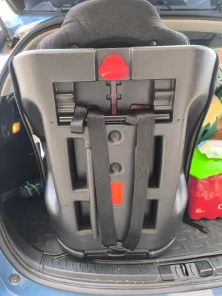 Silla de coche Grupo 1/2/3 Roja