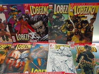 cómics LOBEZNO VOL.4 - EDICIÓN ESPECIAL 1 al 26