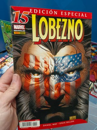cómics LOBEZNO VOL.4 - EDICIÓN ESPECIAL 1 al 26