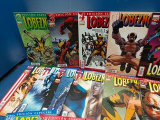 cómics LOBEZNO VOL.4 - EDICIÓN ESPECIAL 1 al 26