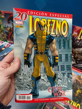 cómics LOBEZNO VOL.4 - EDICIÓN ESPECIAL 1 al 26
