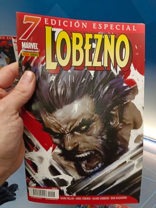 cómics LOBEZNO VOL.4 - EDICIÓN ESPECIAL 1 al 26