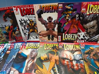 cómics LOBEZNO VOL.4 - EDICIÓN ESPECIAL 1 al 26