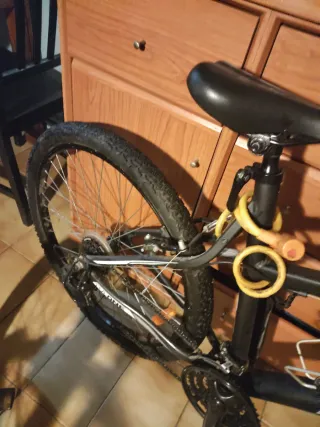 Bicicleta Rockrider 5.1 Aluminio