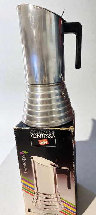 Caffettiera Vev Vigano Lambada 12 Tazze