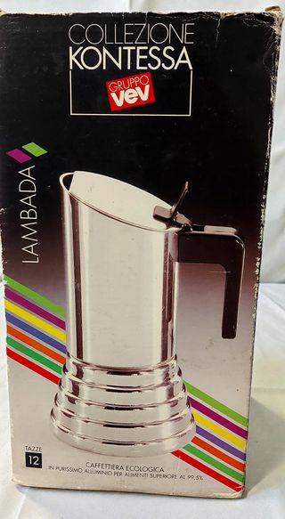 Caffettiera Vev Vigano Lambada 12 Tazze