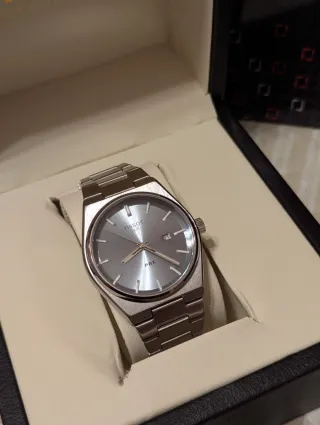 Reloj Tissot PRX celeste