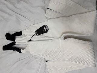 Pantalón de esquí blanco Talla M