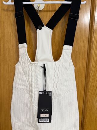 Pantalón de esquí blanco Talla M