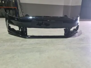 Paragolpes delantero negro