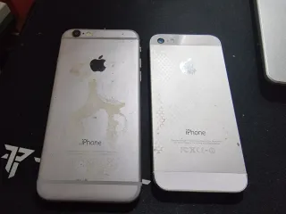 iPhone 5 y 6 para piezas