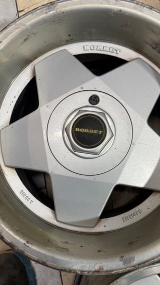 Llantas Borbet 16 BMW