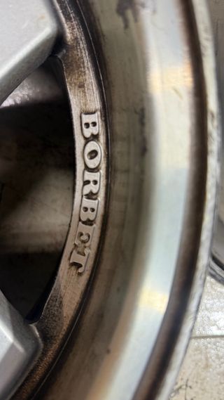 Llantas Borbet 16 BMW