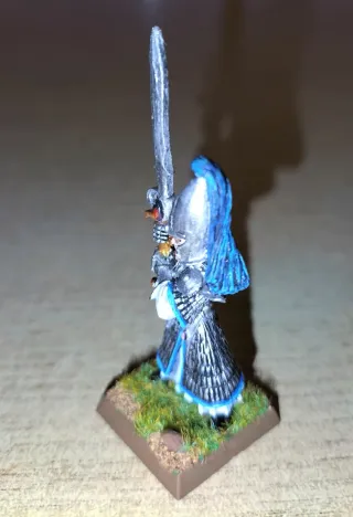 Warhammer Alto Elfo Maestro Espada Hoeth
