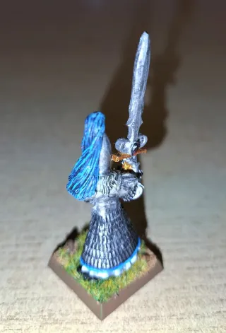 Warhammer Alto Elfo Maestro Espada Hoeth