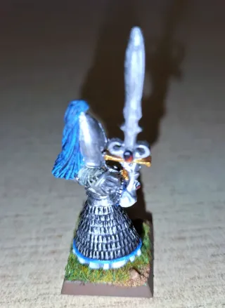 Warhammer Alto Elfo Maestro Espada Hoeth